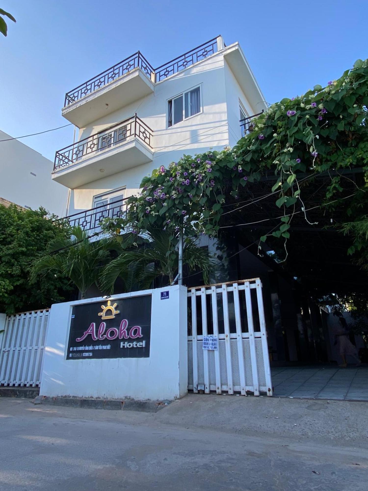Aloha Hotel Mui Ne Ap Thien Son Exterior foto